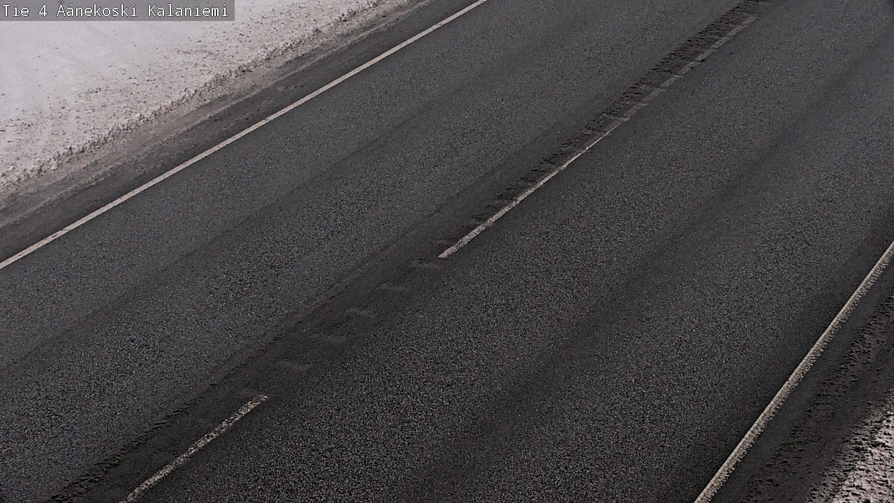 Weather Camera Image Väg 4  Äänekoski, Kalaniemi, Äänekoski, Keski-Suomi