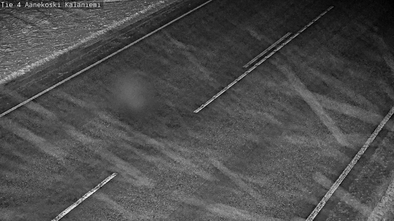 Weather Camera Image Väg 4  Äänekoski, Kalaniemi, Äänekoski, Keski-Suomi