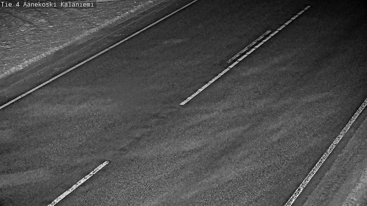Weather Camera Image Väg 4  Äänekoski, Kalaniemi, Äänekoski, Keski-Suomi
