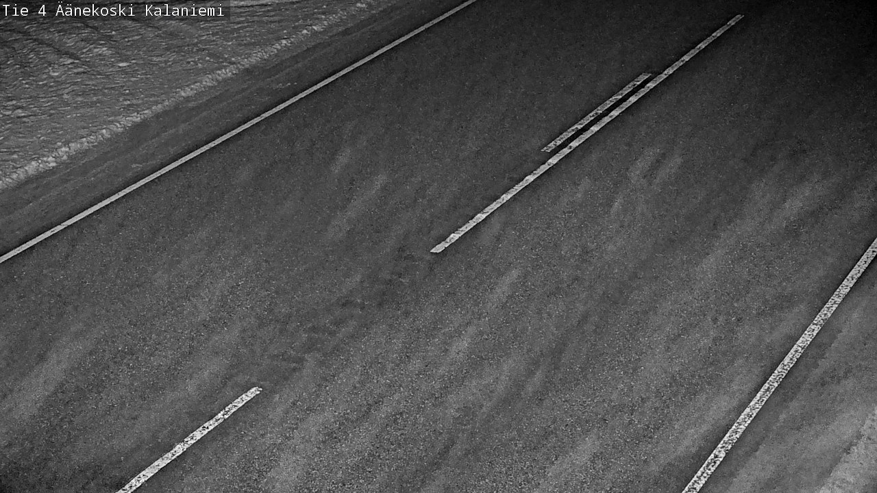 Weather Camera Image Väg 4  Äänekoski, Kalaniemi, Äänekoski, Keski-Suomi