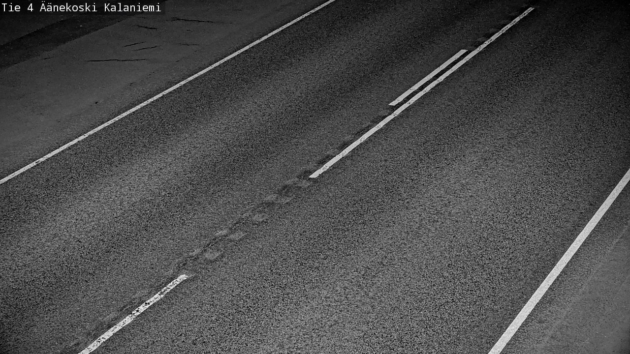 Weather Camera Image Väg 4  Äänekoski, Kalaniemi, Äänekoski, Keski-Suomi