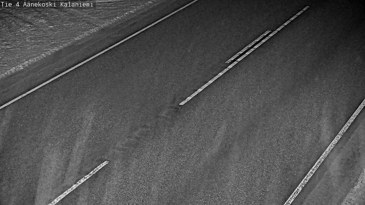 Weather Camera Image Väg 4  Äänekoski, Kalaniemi, Äänekoski, Keski-Suomi