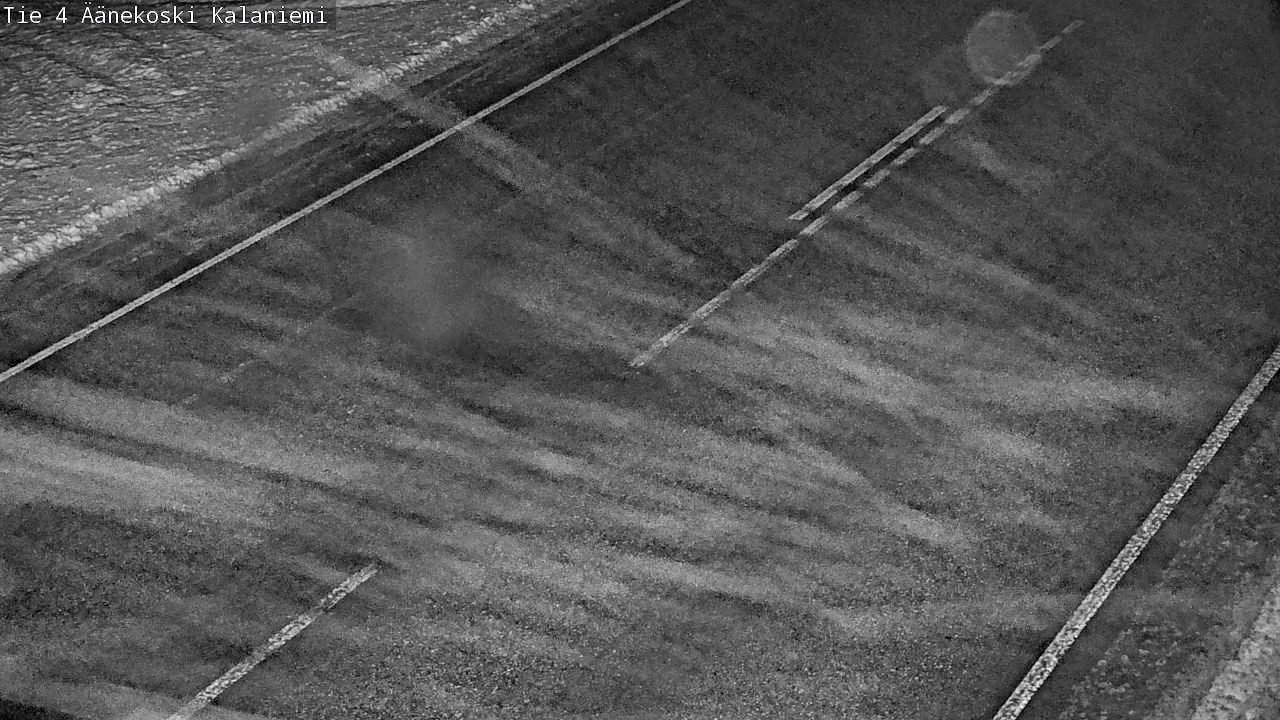 Weather Camera Image Väg 4  Äänekoski, Kalaniemi, Äänekoski, Keski-Suomi