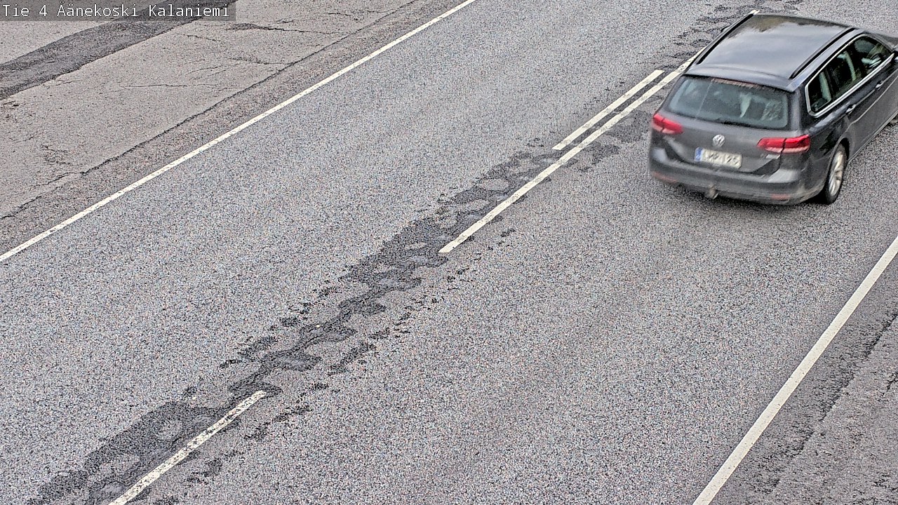 Weather Camera Image Road 4  Äänekoski, Kalaniemi, Äänekoski, Keski-Suomi