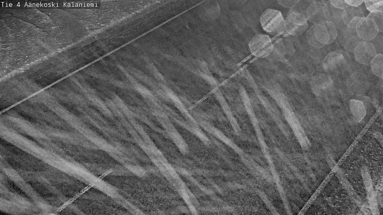 Weather Camera Image Väg 4  Äänekoski, Kalaniemi, Äänekoski, Keski-Suomi