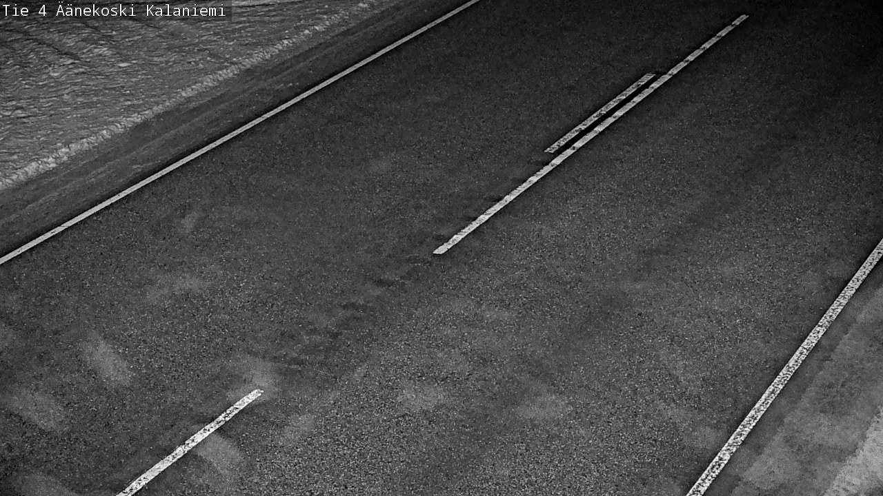 Weather Camera Image Väg 4  Äänekoski, Kalaniemi, Äänekoski, Keski-Suomi