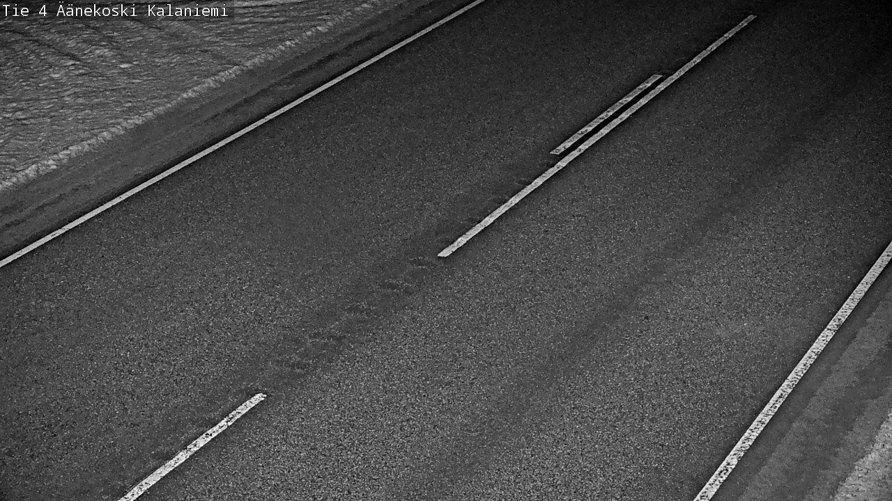 Weather Camera Image Väg 4  Äänekoski, Kalaniemi, Äänekoski, Keski-Suomi