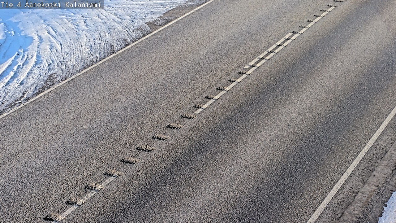 Weather Camera Image Road 4  Äänekoski, Kalaniemi, Äänekoski, Keski-Suomi