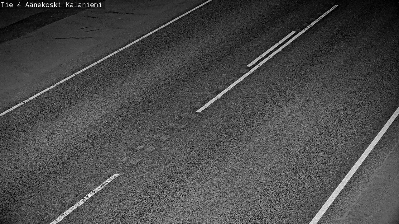 Weather Camera Image Road 4  Äänekoski, Kalaniemi, Äänekoski, Keski-Suomi