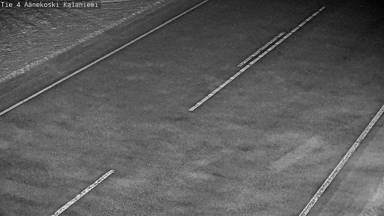 Weather Camera Image Väg 4  Äänekoski, Kalaniemi, Äänekoski, Keski-Suomi