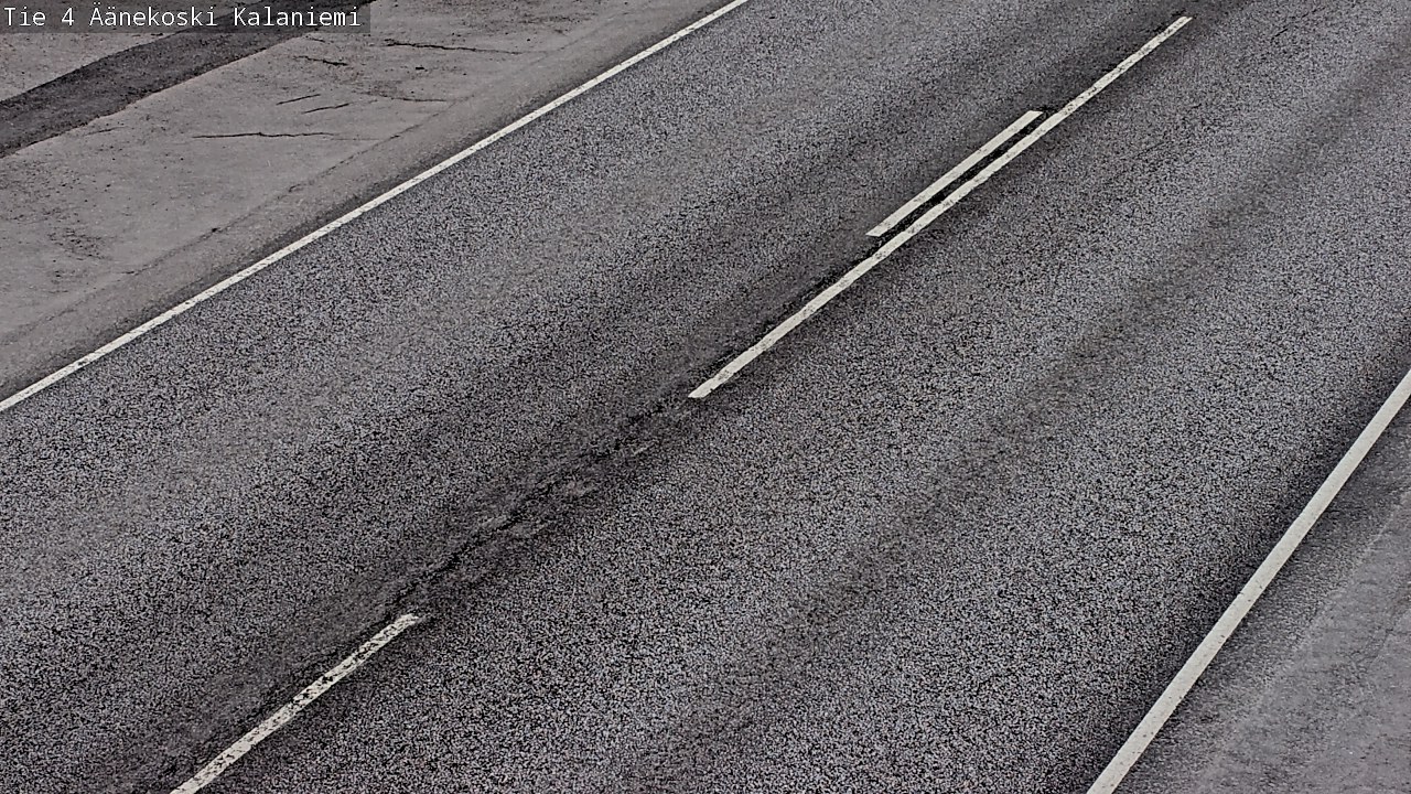 Weather Camera Image Väg 4  Äänekoski, Kalaniemi, Äänekoski, Keski-Suomi