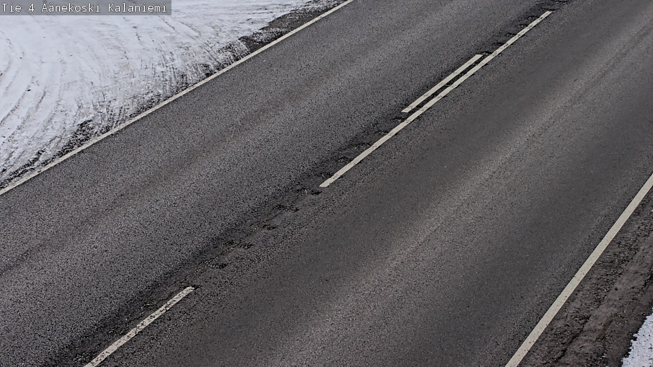 Weather Camera Image Väg 4  Äänekoski, Kalaniemi, Äänekoski, Keski-Suomi