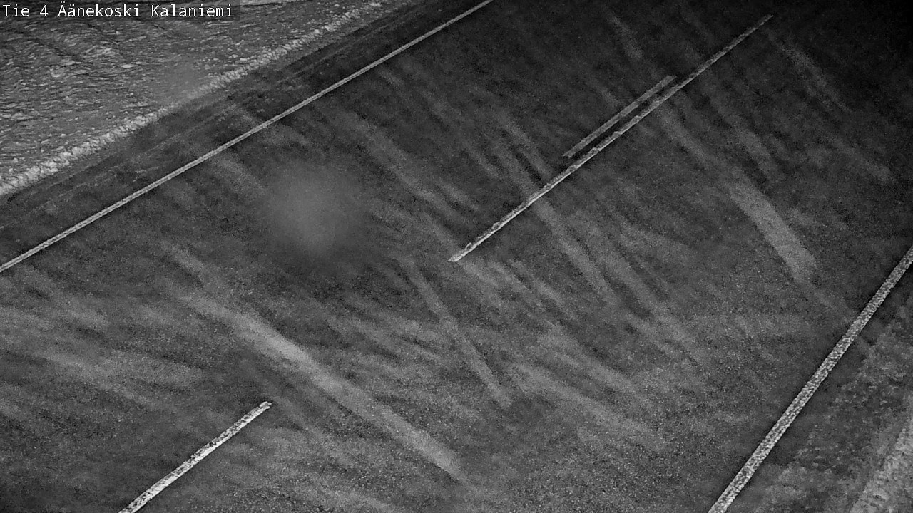 Weather Camera Image Väg 4  Äänekoski, Kalaniemi, Äänekoski, Keski-Suomi