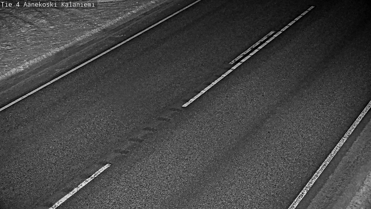 Weather Camera Image Väg 4  Äänekoski, Kalaniemi, Äänekoski, Keski-Suomi