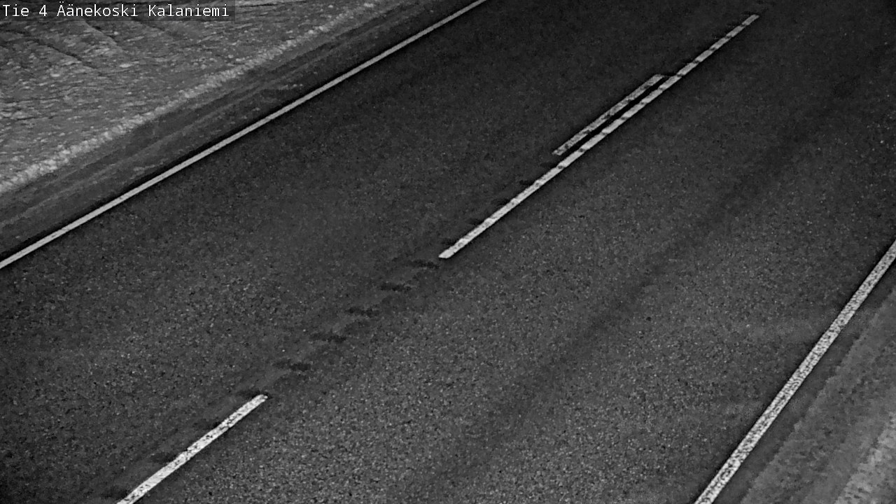 Weather Camera Image Väg 4  Äänekoski, Kalaniemi, Äänekoski, Keski-Suomi