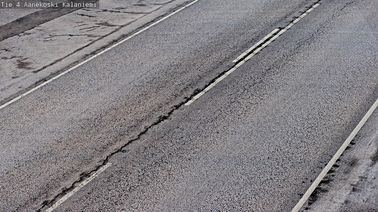 Weather Camera Image Road 4  Äänekoski, Kalaniemi, Äänekoski, Keski-Suomi