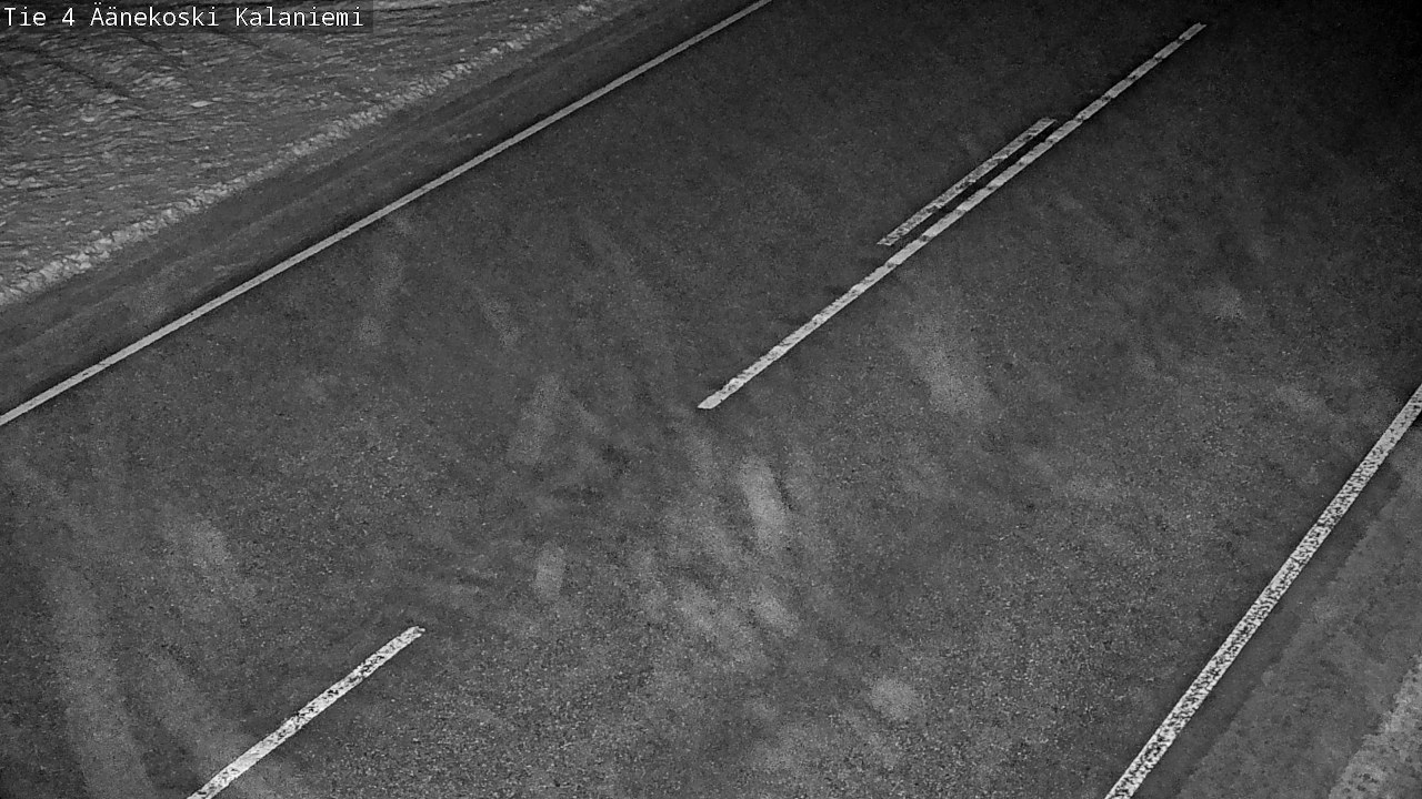 Weather Camera Image Väg 4  Äänekoski, Kalaniemi, Äänekoski, Keski-Suomi