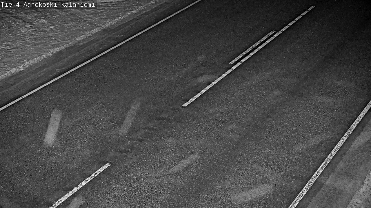 Weather Camera Image Väg 4  Äänekoski, Kalaniemi, Äänekoski, Keski-Suomi