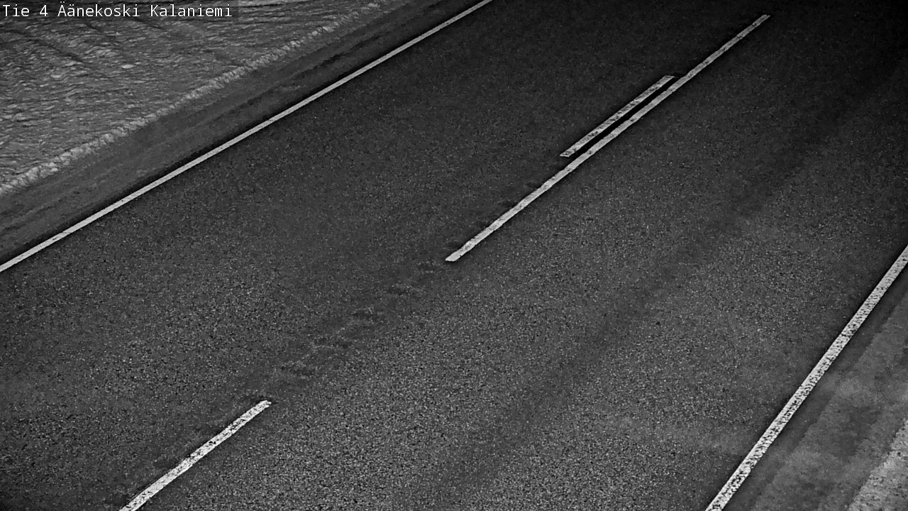 Weather Camera Image Väg 4  Äänekoski, Kalaniemi, Äänekoski, Keski-Suomi