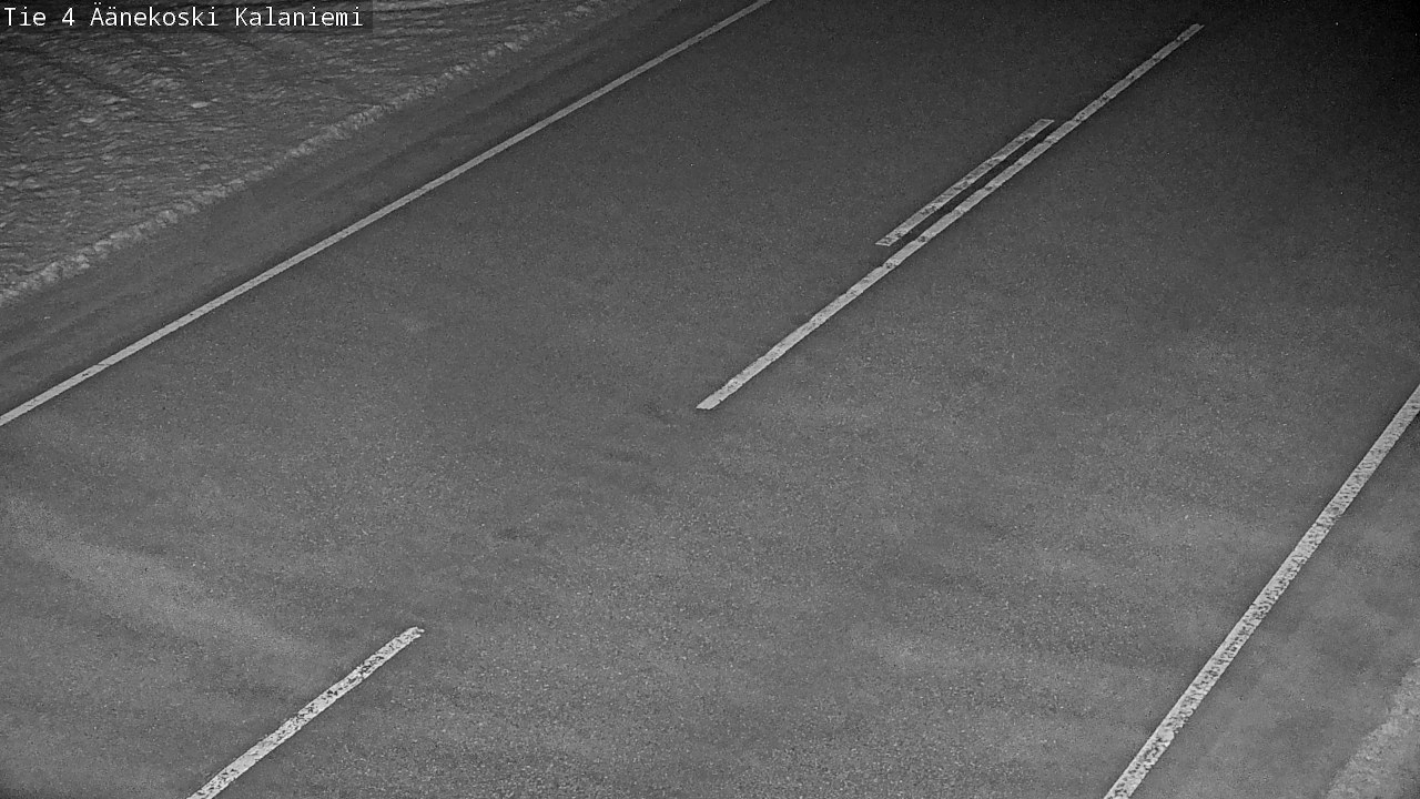 Weather Camera Image Väg 4 Äänekoski, Kalaniemi, Äänekoski, Keski-Suomi