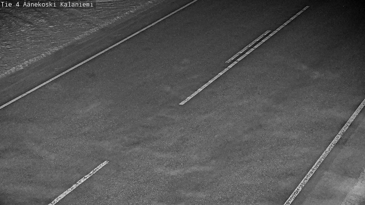 Weather Camera Image Väg 4  Äänekoski, Kalaniemi, Äänekoski, Keski-Suomi
