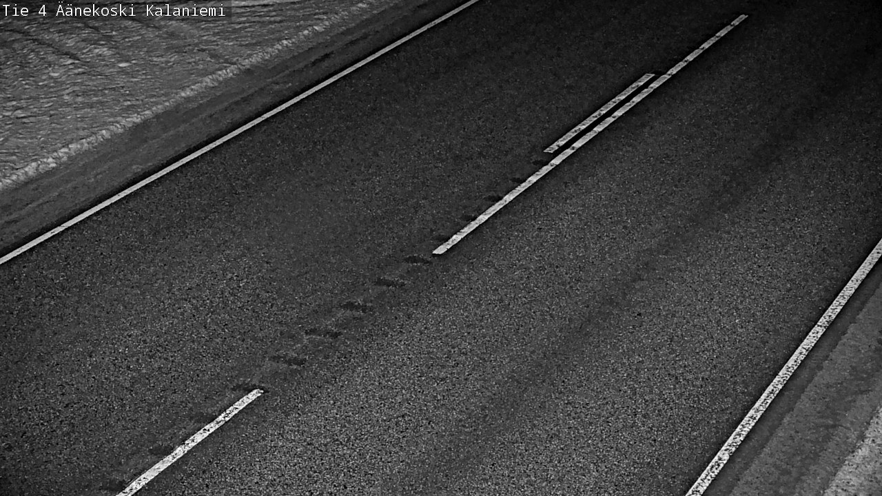 Weather Camera Image Väg 4  Äänekoski, Kalaniemi, Äänekoski, Keski-Suomi