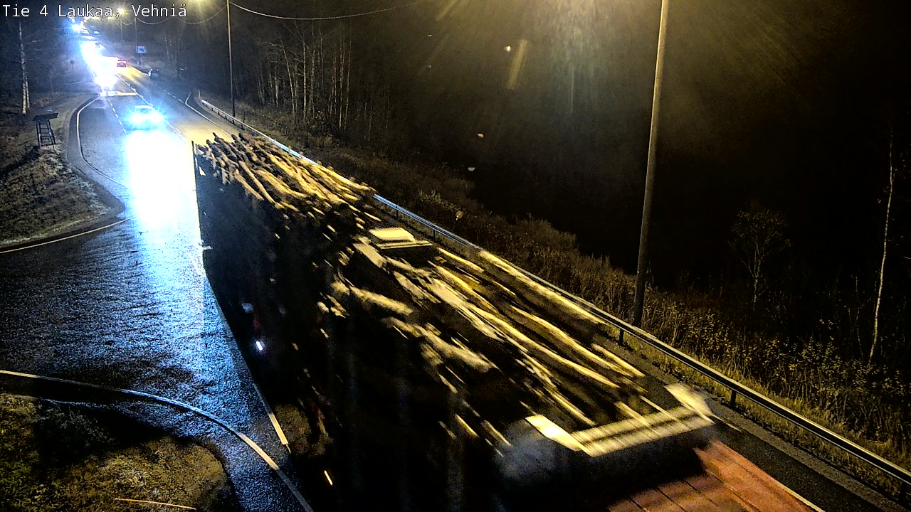 Kelikamerat Kuva Tie 4  Laukaa, Vehniä, Laukaa, Keski-Suomi