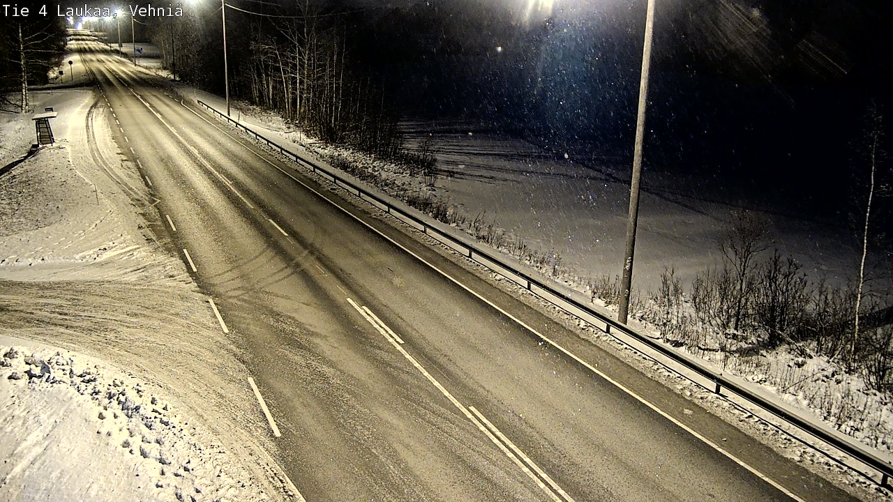 Kelikamerat Kuva Tie 4  Laukaa, Vehniä, Laukaa, Keski-Suomi