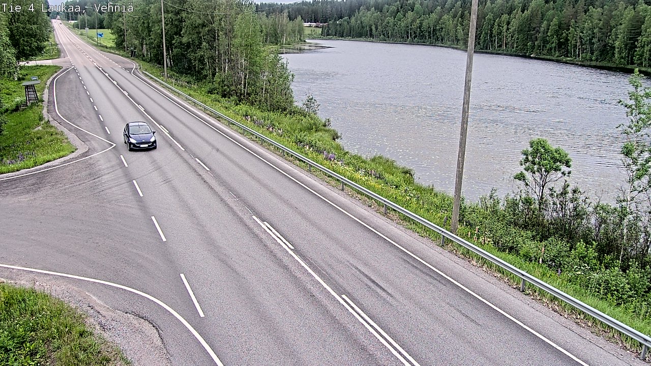 Kelikamerat Kuva Tie 4  Laukaa, Vehniä, Laukaa, Keski-Suomi