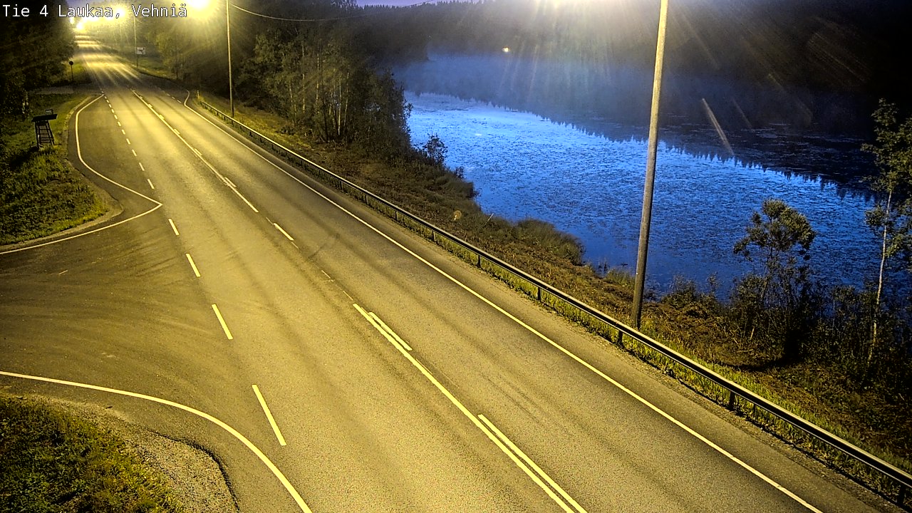 Kelikamerat Kuva Tie 4  Laukaa, Vehniä, Laukaa, Keski-Suomi