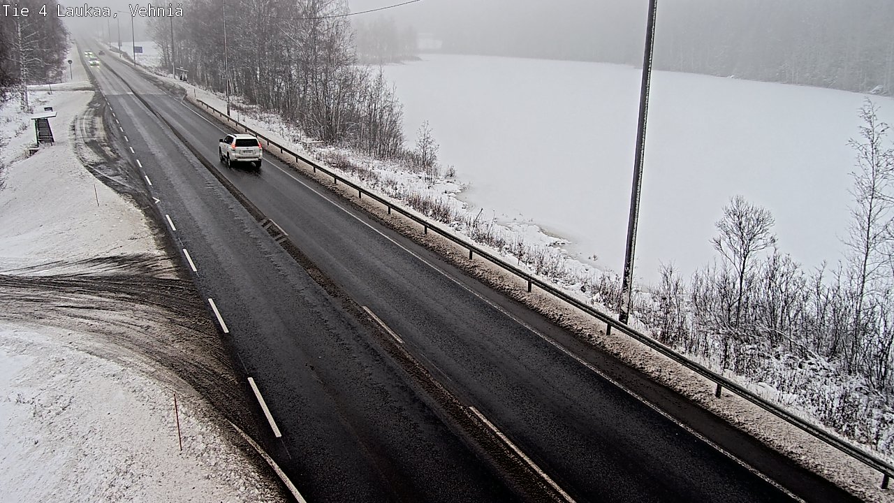 Kelikamerat Kuva Tie 4  Laukaa, Vehniä, Laukaa, Keski-Suomi