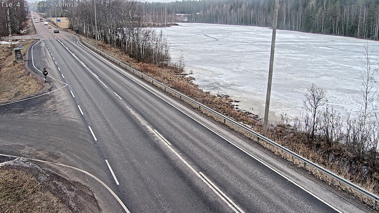 Kelikamerat Kuva Tie 4 Laukaa, Vehniä, Laukaa, Keski-Suomi