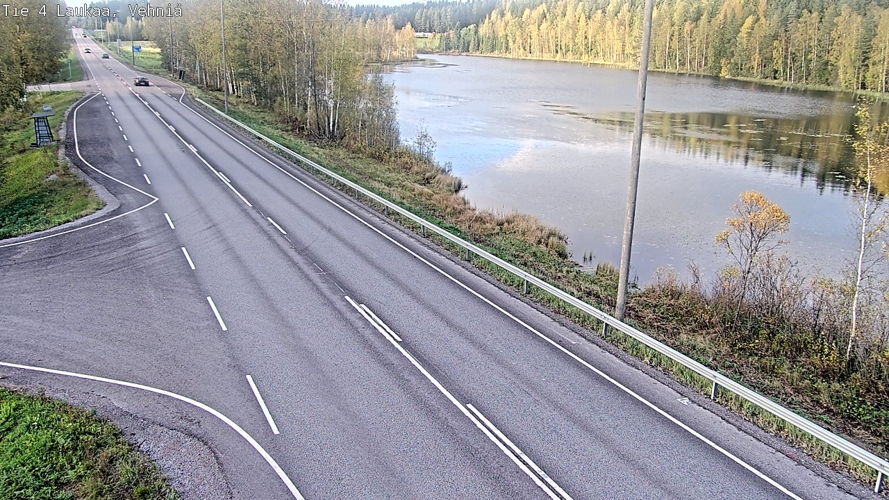 Kelikamerat Kuva Tie 4  Laukaa, Vehniä, Laukaa, Keski-Suomi