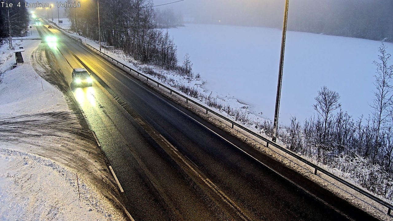 Kelikamerat Kuva Tie 4  Laukaa, Vehniä, Laukaa, Keski-Suomi