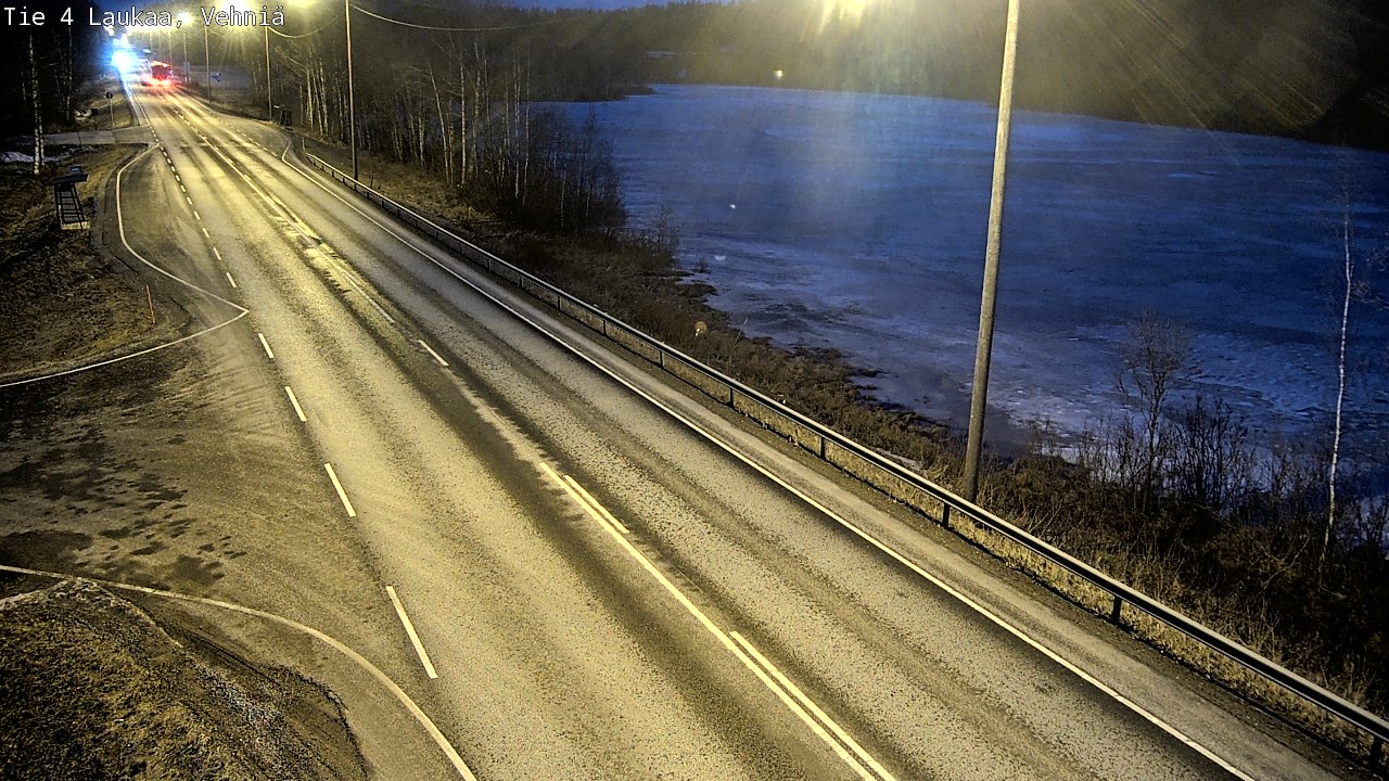 Kelikamerat Kuva Tie 4  Laukaa, Vehniä, Laukaa, Keski-Suomi