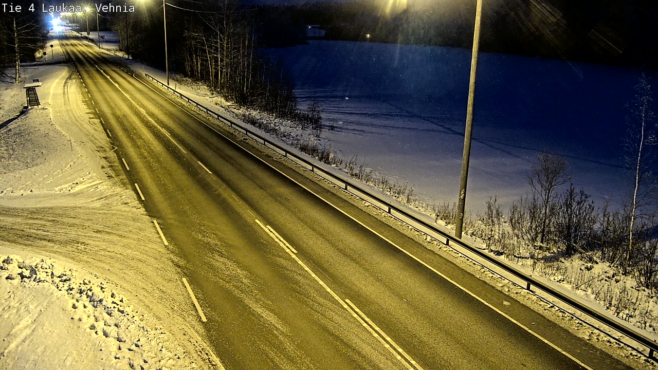 Kelikamerat Kuva Tie 4  Laukaa, Vehniä, Laukaa, Keski-Suomi