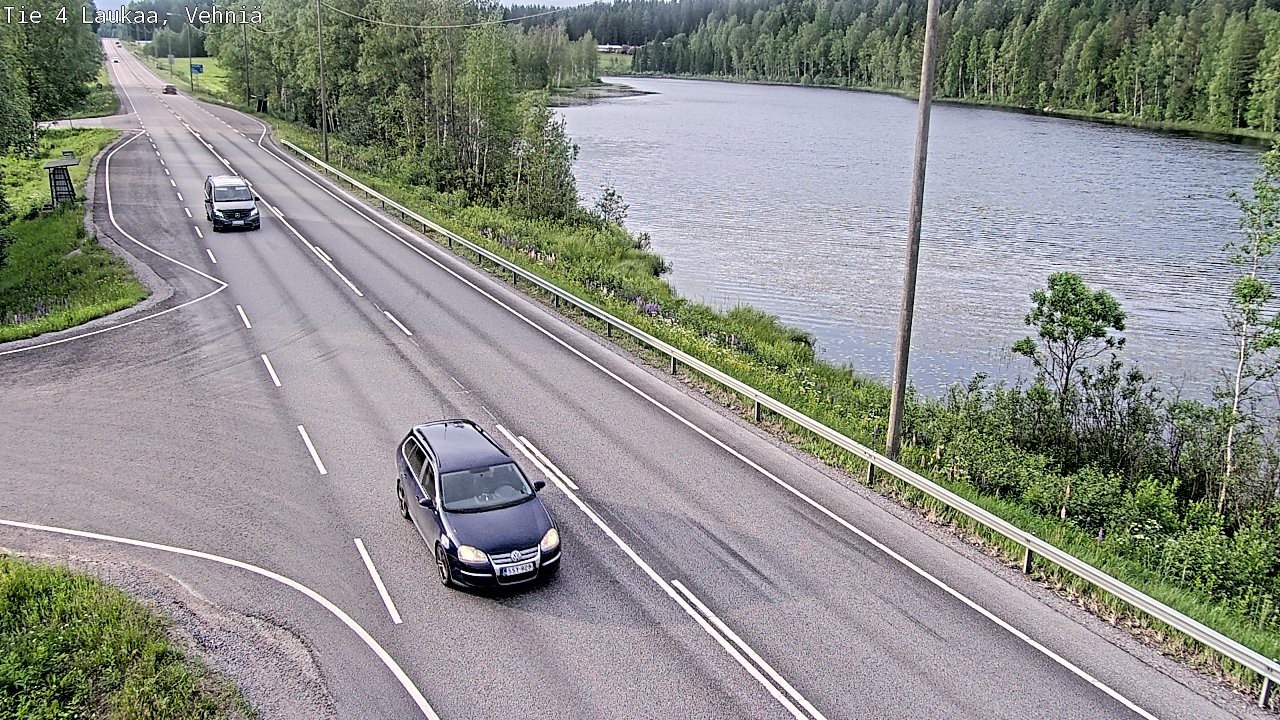 Kelikamerat Kuva Tie 4  Laukaa, Vehniä, Laukaa, Keski-Suomi