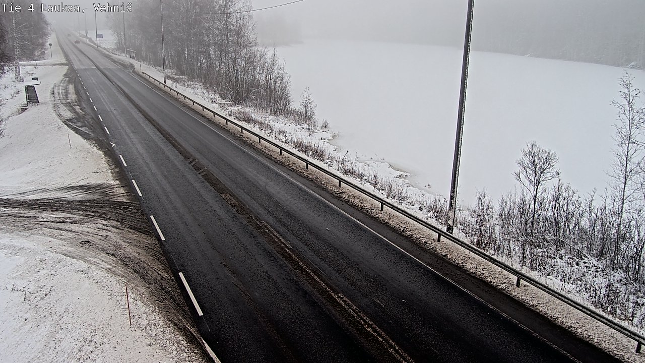 Kelikamerat Kuva Tie 4  Laukaa, Vehniä, Laukaa, Keski-Suomi