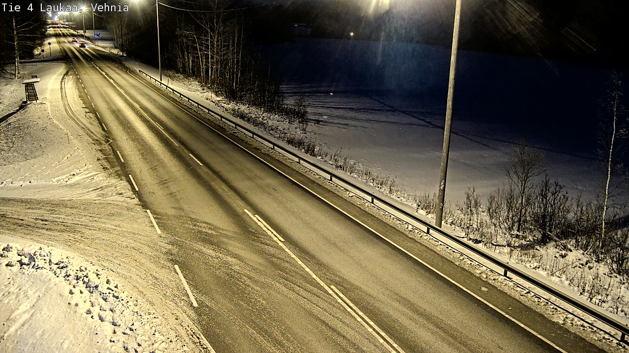 Kelikamerat Kuva Tie 4  Laukaa, Vehniä, Laukaa, Keski-Suomi