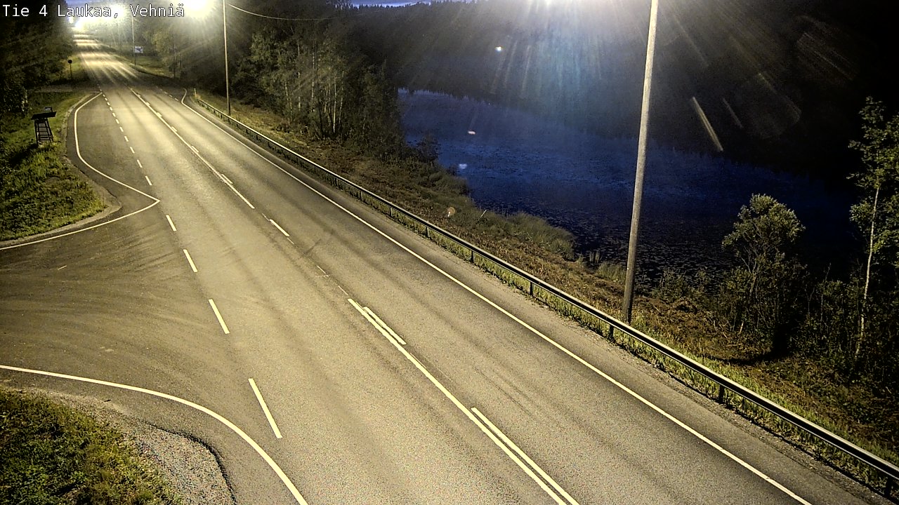 Kelikamerat Kuva Tie 4  Laukaa, Vehniä, Laukaa, Keski-Suomi