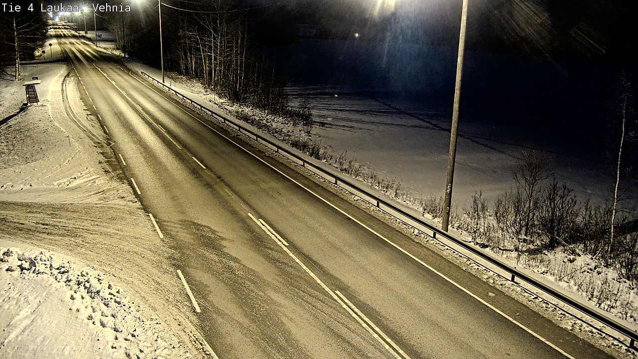 Kelikamerat Kuva Tie 4  Laukaa, Vehniä, Laukaa, Keski-Suomi