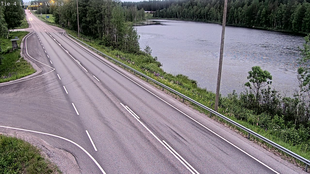 Kelikamerat Kuva Tie 4  Laukaa, Vehniä, Laukaa, Keski-Suomi
