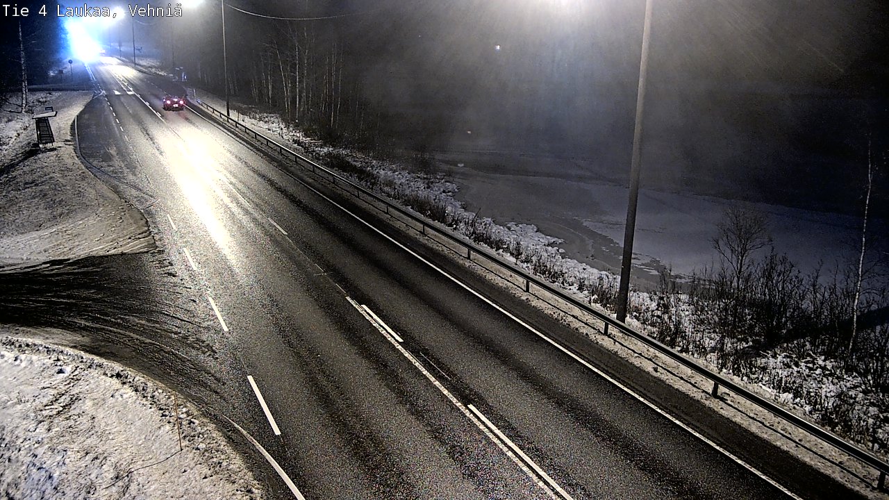 Weather Camera Image Väg 4  Laukaa, Vehniä, Laukaa, Keski-Suomi