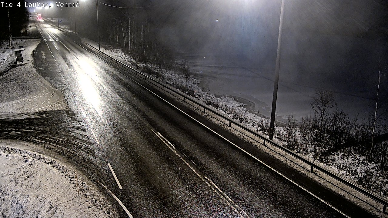 Weather Camera Image Väg 4  Laukaa, Vehniä, Laukaa, Keski-Suomi