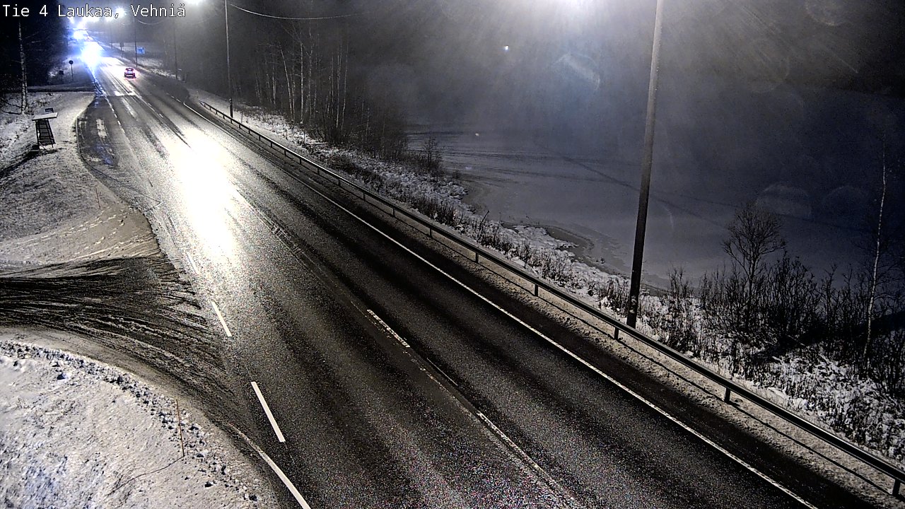 Weather Camera Image Väg 4  Laukaa, Vehniä, Laukaa, Keski-Suomi