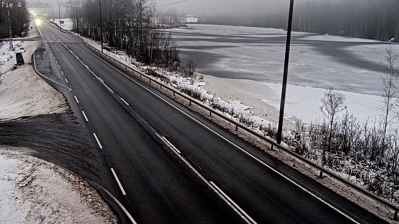 Weather Camera Image Väg 4  Laukaa, Vehniä, Laukaa, Keski-Suomi