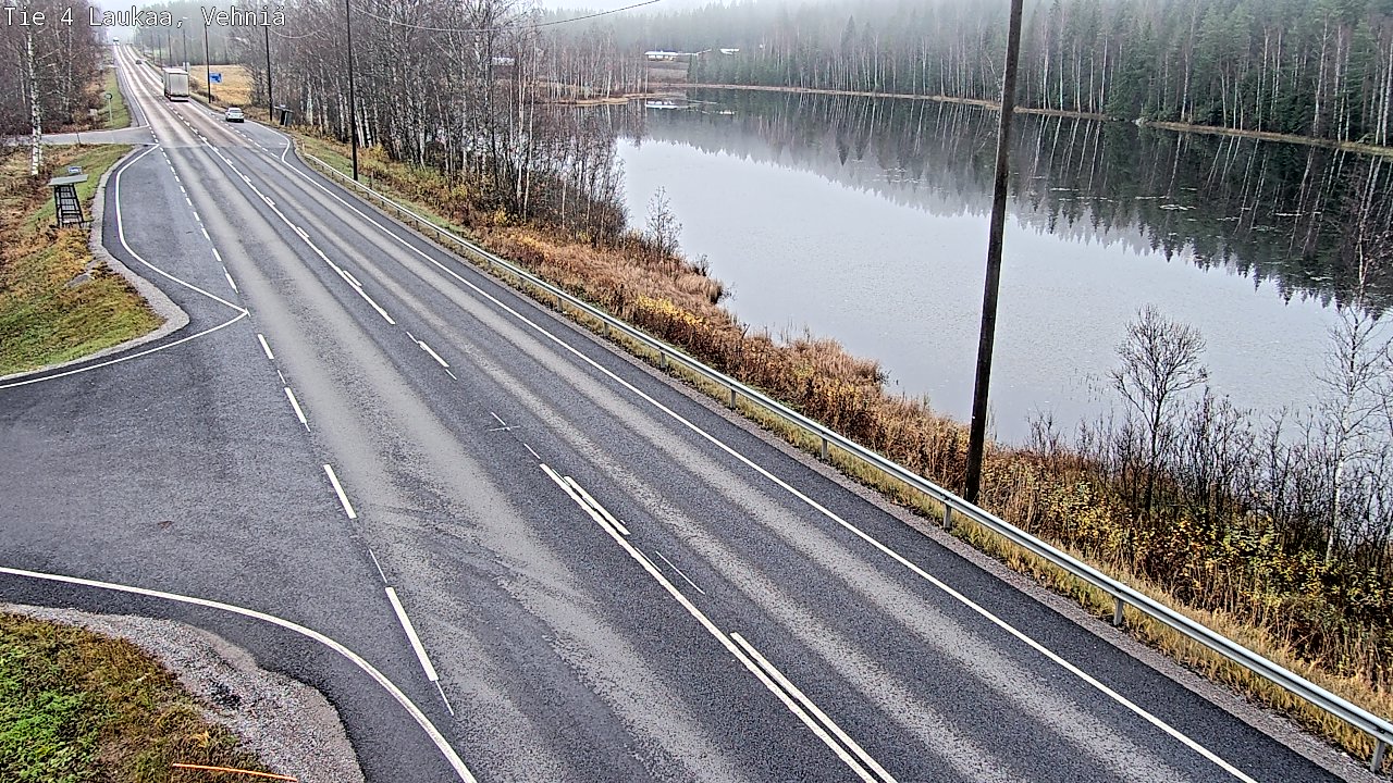 Kelikamerat Kuva Tie 4  Laukaa, Vehniä, Laukaa, Keski-Suomi
