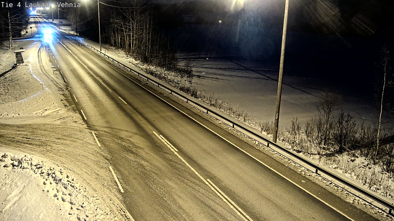 Kelikamerat Kuva Tie 4  Laukaa, Vehniä, Laukaa, Keski-Suomi