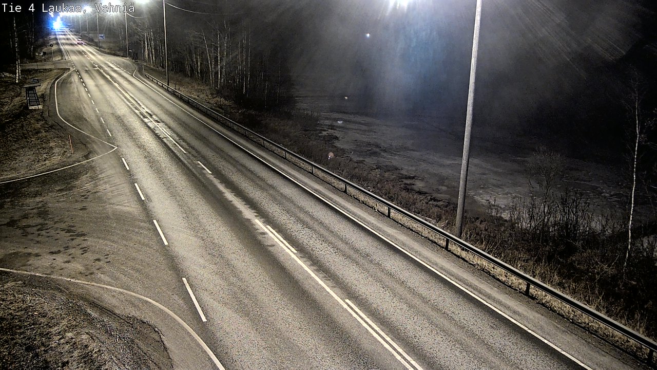 Weather Camera Image Road 4  Laukaa, Vehniä, Laukaa, Keski-Suomi