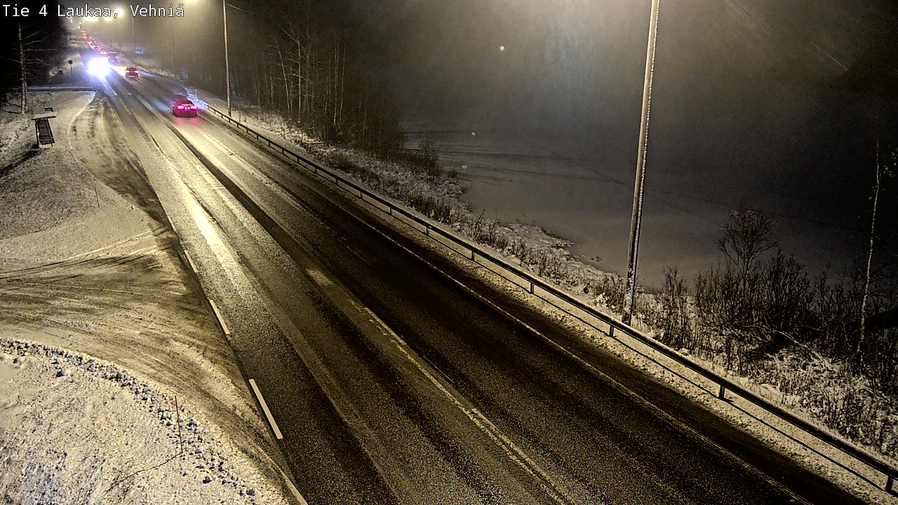 Kelikamerat Kuva Tie 4  Laukaa, Vehniä, Laukaa, Keski-Suomi